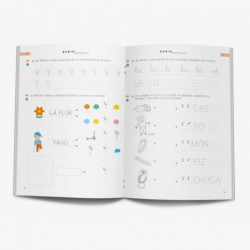 RUBIO ESCRITURA MAYUSCULAS Nº  3   +5 AÑOS