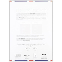 RUBIO ENGLISH SERIE 1 COLOURS