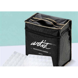 ROTULADOR DOBLE PUNTA PROFESIONAL MARKERS CAJA REGALO 30 COLORES SURTIDOS AB-0730 ALEX BOG