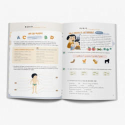 RUBIO ORTOGRAFIA Nº   3 +8/9 AÑOS PARA EMPEZAR UNIDAD ISBN 978-84-17427-15-3