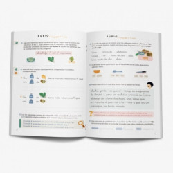 RUBIO ORTOGRAFIA Nº   4 +8/9 AÑOS PARA SABER MAS UNIDAD ISBN 978-84-17427-16-0