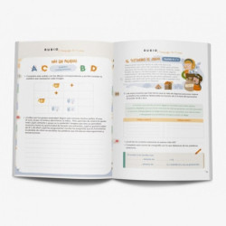 RUBIO ORTOGRAFIA Nº   6 +10/11 PARA SABER MAS UNIDAD ISBN 978-84-17427-18-4