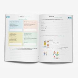 RUBIO VACANCES CUADERNO VALENCIANO 1º PRIMARIA ISBN 978-84-16744-27-5 UNIDAD