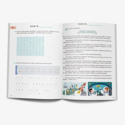 RUBIO VACACIONES CUADERNO CASTELLANO 2º PRIMARIA UNIDAD