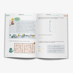 RUBIO VACACIONES CUADERNO CASTELLANO 3º INFANTIL UNIDAD