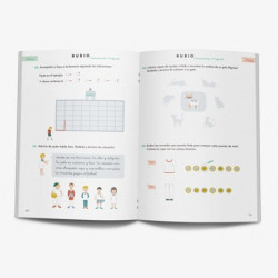 RUBIO VACACIONES CUADERNO CASTELLANO 3º INFANTIL UNIDAD