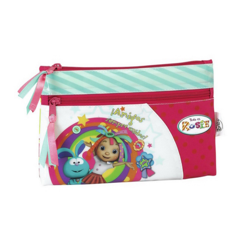 PORTATODO SAFTA 12 TODO ES ROSIE GIGANTE 23CM 811202033 ^