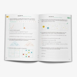 RUBIO VACACIONES CUADERNO CASTELLANO 3º PRIMARIA UNIDAD