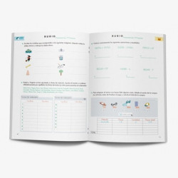 RUBIO VACACIONES CUADERNO CASTELLANO 3º PRIMARIA UNIDAD