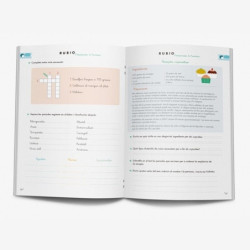 RUBIO VACANCES CUADERNO VALENCIANO 3º PRIMARIA ISBN 978-84-16744-29-9 UNIDAD