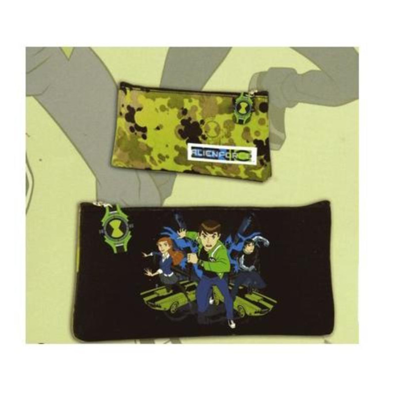 PORTATODO CEG 10 BEN 10 ALIEN FORCE CAMUFLAJE PLANO 209057 ^