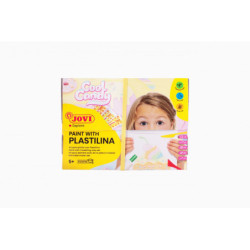 EXPOSITOR JOVI PLASTILINA PARA PINTAR MULTIPRODUCTO SOBREMESA 6U 26301