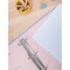 CARPEBLOC DEC RINGBOOK FL 4A TROQUELADA AMELIE MENSAJES ERIK CBK0014
