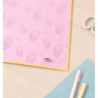 CARPEBLOC DEC RINGBOOK FL 4A TROQUELADA PET CAT LOVELY KITTENS ERIK CBK0079