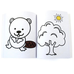 CUADERNO PINTACOLOR EUROPRICE MEGACOLORIDO 4 MOD PI7462