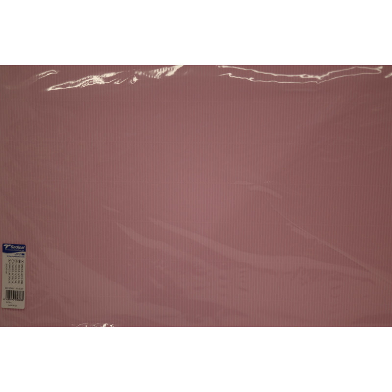 CARTON ONDULADO ROSA CHICLE 50*65 PTE 5H 05826 SADIPAL