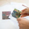 CARPETA ESCAPARATE DEC A4 30 FUNDAS ERIK DISNEY STITCH CFA403