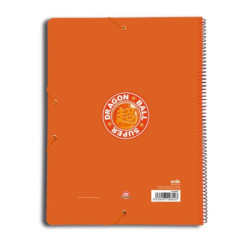 CARPETA ESCAPARATE DEC A4 30 FUNDAS ERIK DRAGONBALL CFA406