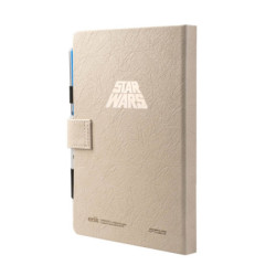 BLOC NOTAS DOTS ERIK C/BOLIGRAFO LASER STARWARS SKYWALKER CPA5012