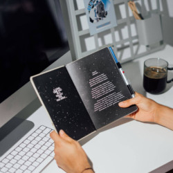 BLOC NOTAS DOTS ERIK C/BOLIGRAFO LASER STARWARS SKYWALKER CPA5012
