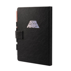 BLOC NOTAS DOTS ERIK C/BOLIGRAFO LASER STARWARS DARTH VADER CPA5013