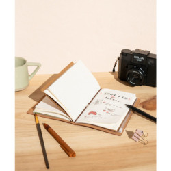 CUADERNO DE VIAJE HARRY POTTER C/GOMA ERIK CTBV001