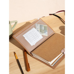 CUADERNO DE VIAJE HARRY POTTER C/GOMA ERIK CTBV001