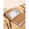 CUADERNO DE VIAJE HARRY POTTER C/GOMA ERIK CTBV001