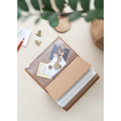 CUADERNO DE VIAJE HARRY POTTER GRYFFINDOR C/GOMA ERIK CTBV017