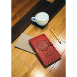 CUADERNO DE VIAJE HARRY POTTER GRYFFINDOR C/GOMA ERIK CTBV017