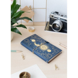 CUADERNO DE VIAJE ASTRAL C/GOMA ERIK CTBV022