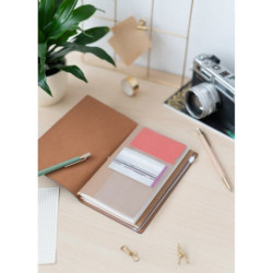 CUADERNO DE VIAJE ASTRAL C/GOMA ERIK CTBV022