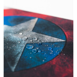 ALFOMBRILLA DE RATON Y TECLADO XL CAPITAN AMERICA MARVEL ERIK MGGE026