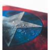 ALFOMBRILLA DE RATON Y TECLADO XL CAPITAN AMERICA MARVEL ERIK MGGE026