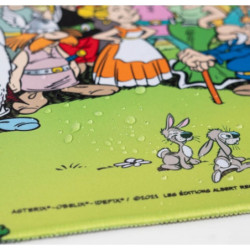 ALFOMBRILLA DE RATON Y TECLADO XL ASTERIX & OBELIX ERIK MGGE030