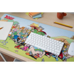 ALFOMBRILLA DE RATON Y TECLADO XL ASTERIX & OBELIX ERIK MGGE030
