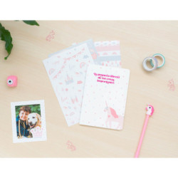 PACK REGALO COMUNION UNICORNIO ERIK PCOM005