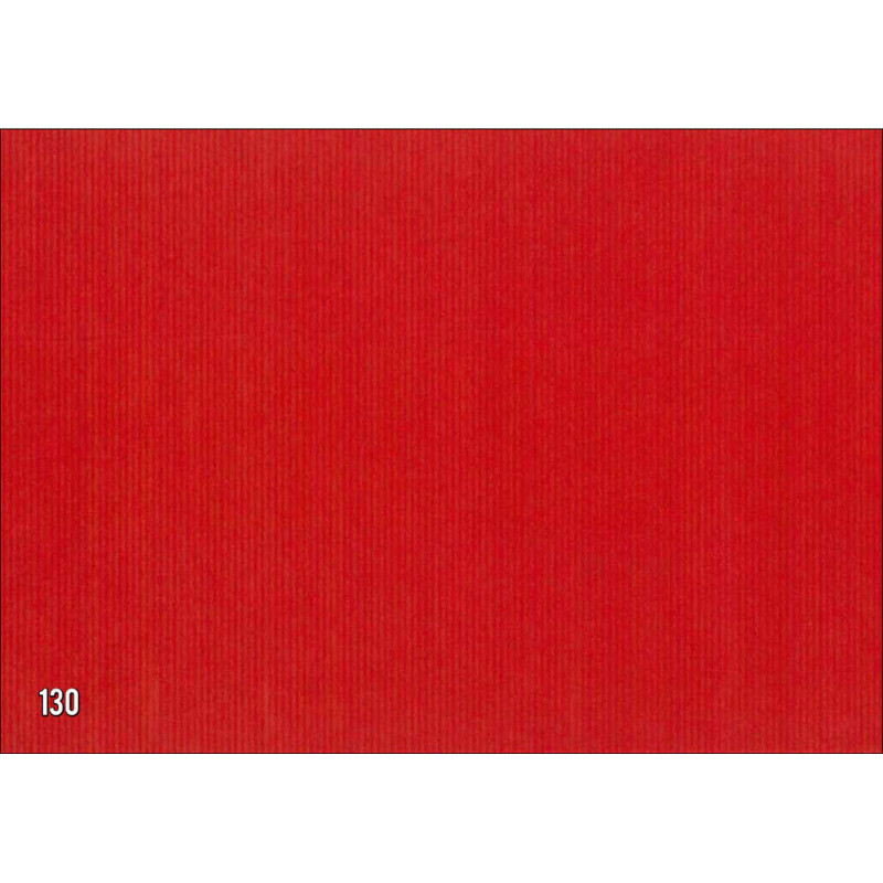 PAPEL REGALO ROLLO 62 SETIMPRES KRAFT ROJO K1R