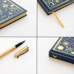 SET JUEGO REGALO CUADERNO PREMIUM C/BOLIGRAFO ERIK ASTRAL SCPA5B06