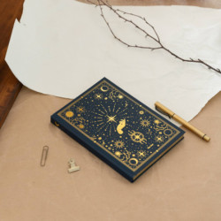 SET JUEGO REGALO CUADERNO PREMIUM C/BOLIGRAFO ERIK ASTRAL SCPA5B06
