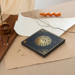SET JUEGO REGALO CUADERNO PREMIUM C/BOLIGRAFO ERIK ASTRAL SCPA5B06