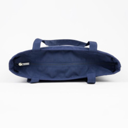 BOLSO SHOPPER C/CREMALLERA MILAN SINCE 1918 AZUL 62102SNCB