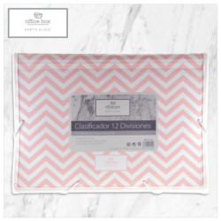 CARPETA FUELLE 12B OFFICE BOX COL. NORTH GLACE 4 MOD SURTIDOS 41120 UNIDAD