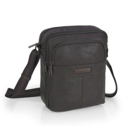 BANDOLERA TABLET 8" DOBLE GABOL FRANK 546112002 MARRON 20*25*8