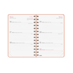 AGENDA ALMA E5 SVH 2026 CORAL+ FINOCAM26 762000526 131 X 19 X 190 MM