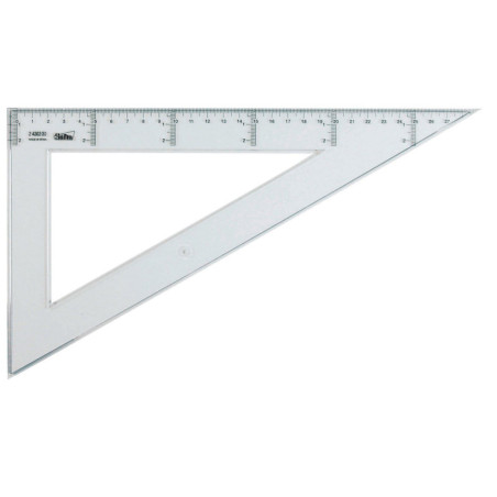 CARTABON DE 30 CM CRISTAL SAFTA26 4202930 PTE 20UDS.