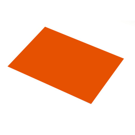 CARTULINA FLUORESCENTE ROJO 50*65 PTE 10H
