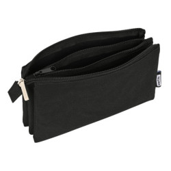 BOLSA PARA LAPICES TRIPLE NEGRO SAFTA25 ENERO 6579744