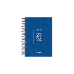 AGENDA ESCOLAR 23/24 ENRI23 IDENTITY TAPA FORRADA 15*21 D/P 400172804
