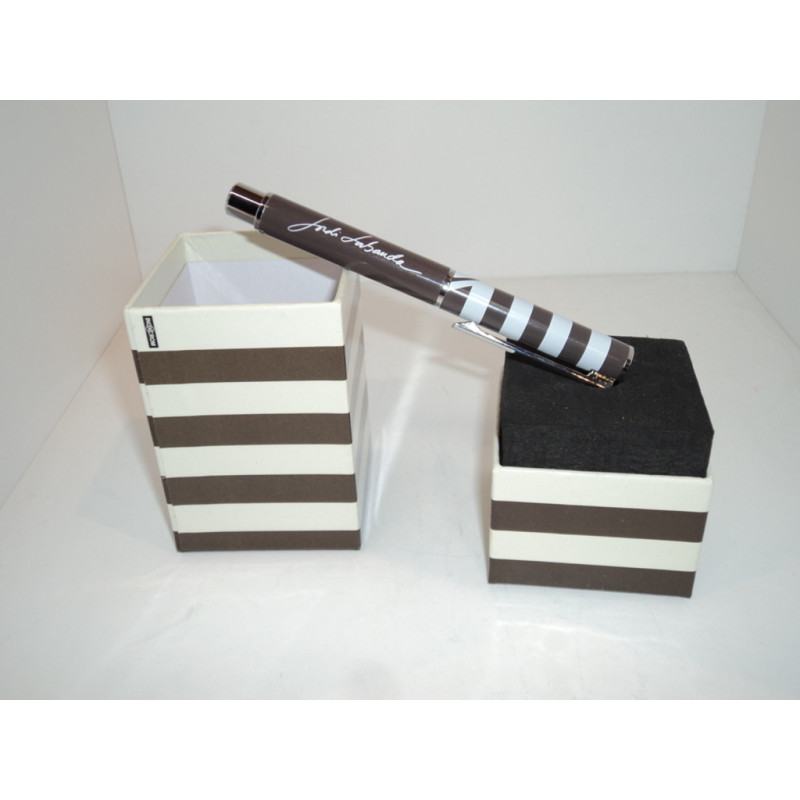 BOLIGRAFO INOXCROM 08 JORDI LABANDA SIGNATURE MARRON ^